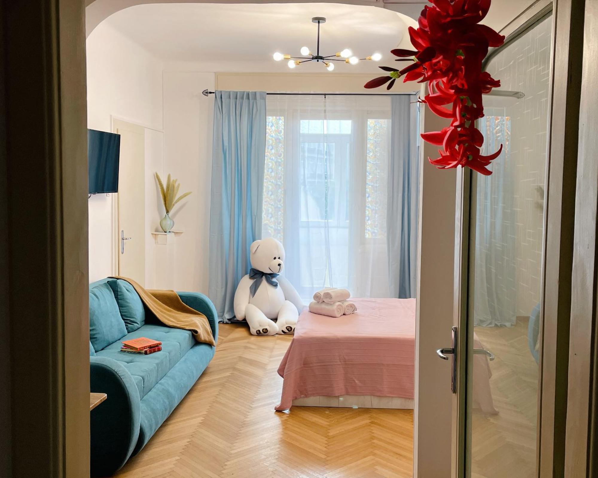 Pinkfluid - Charming Studio In Prime Location Bucareste Exterior foto